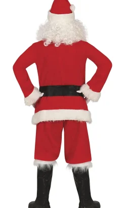 Kerstmankostuum compleet