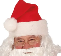 Kerstmankostuum compleet