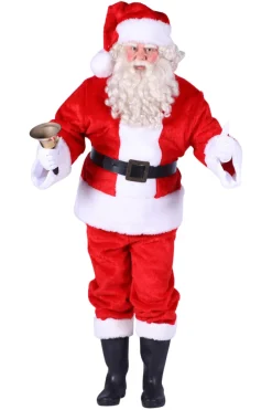 Kerstman kostuum Pluche