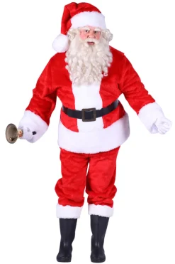 Kerstman kostuum Pluche