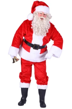 Kerstman kostuum Pluche