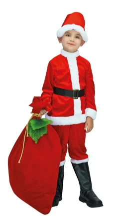 Kerstman kostuum voor kinderen