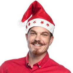 Kerstmuts Sterren met licht