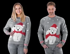 Kersttrui Cute Polar bear