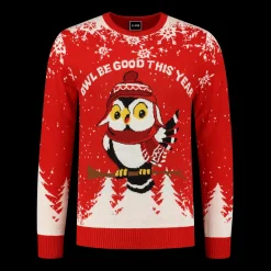 Kersttrui Owl be good this year