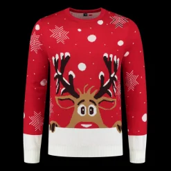 Kersttrui Rudolph Peakaboo