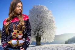 Kersttrui Singing Rudolphs