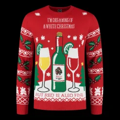 Kersttrui Wine