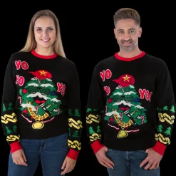 Kersttrui Yo Yo Yo