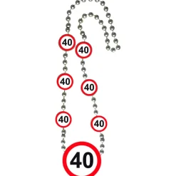 Ketting verkeersbord Leeftijden