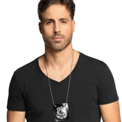 Ketting Badge Special police
