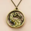 Ketting Brons Draak