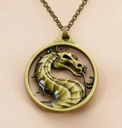 Ketting Brons Draak