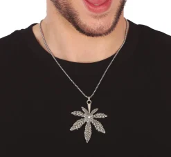 Ketting Cannabisblad