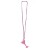 Ketting Cocktail shot roze