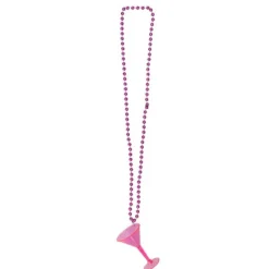 Ketting Cocktail shot roze