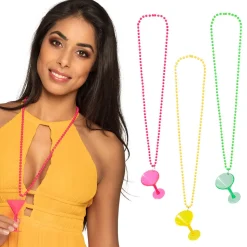 Ketting Cocltailshot 3 kleuren