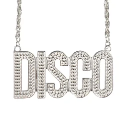 Ketting Disco diamonds