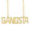 Ketting Gangsta goud