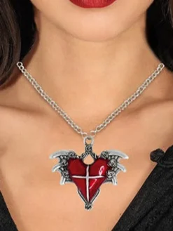Ketting Hart vampier