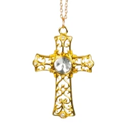 Ketting Jewel cross