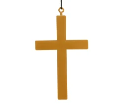Ketting kruis 23cm