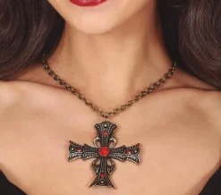 Ketting Kruis vampier