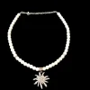 Ketting parels edelweiss