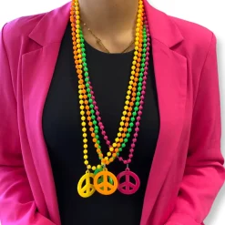 Ketting peace 4st
