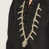Ketting Piraat Skull Fang