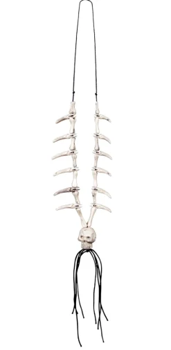 Ketting Piraat Skull Fang