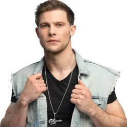 Ketting Rock gitaar