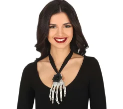 Ketting skelet hand