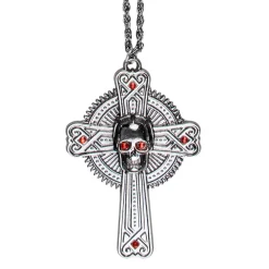 Ketting Skull cross