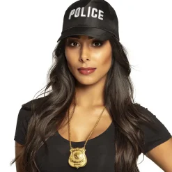 Ketting Special police goud