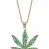 Ketting Wietblad Deluxe