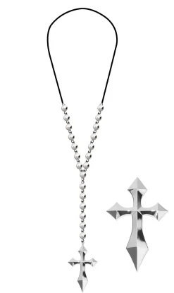 Ketting Zilveren Kruis