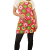 Keukenschort bloemetjes one size