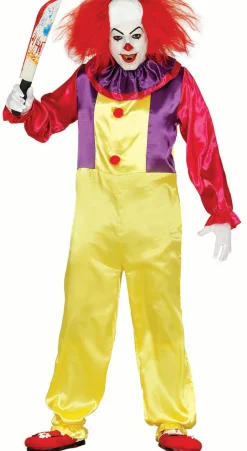 Killer Clown heren kostuum