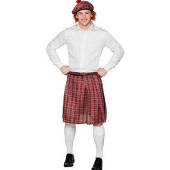 Kilt Mr Tartan rood