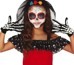 Kinderen Skeleton Handschoenen
