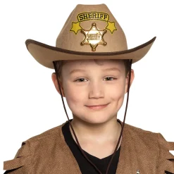 Kinderhoed kleine sheriff