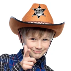 Kinderhoed Rookie sheriff