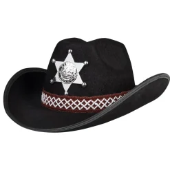 Kinderhoed Rookie sheriff