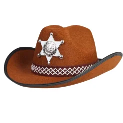 Kinderhoed Rookie sheriff