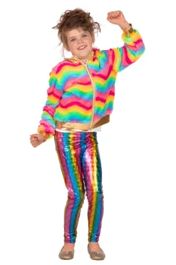Kinder jasje festival rainbow