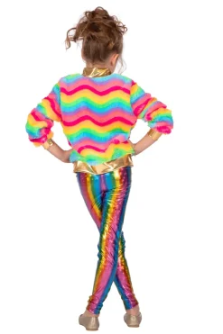 Kinder jasje festival rainbow