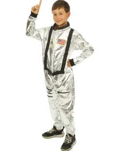 Kinderkostuum Astronaut Zilver