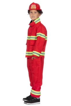 Kinderkostuum Brandweerman deluxe