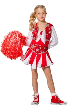 Kinderkostuum Cheerleader Luxe